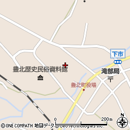 豊浦西消防署豊北出張所周辺の地図