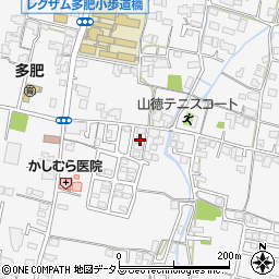 香川県高松市多肥上町848-3周辺の地図
