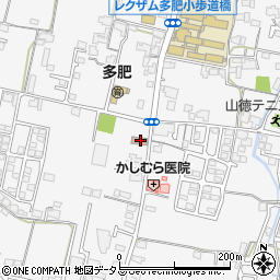 香川県高松市多肥上町433周辺の地図