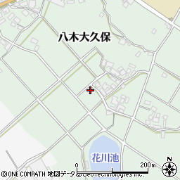 兵庫県南あわじ市八木大久保149-1周辺の地図