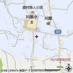 和歌山県紀の川市野上100-2周辺の地図