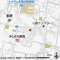 香川県高松市多肥上町847周辺の地図