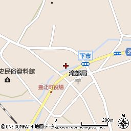 ＪＡ山口県豊北町周辺の地図