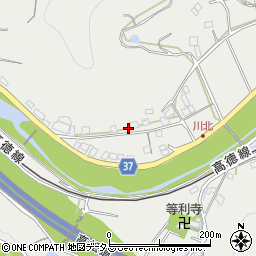 香川県さぬき市津田町津田2082-1周辺の地図