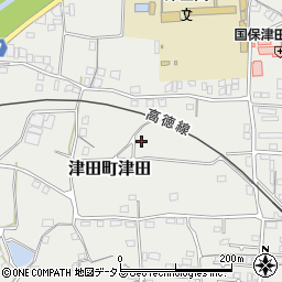 香川県さぬき市津田町津田1728-7周辺の地図