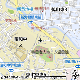 増田表具店周辺の地図