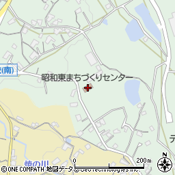 昭和東まちづくりセンター周辺の地図