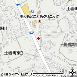 香川銀行土器町東 ＡＴＭ周辺の地図