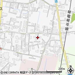 香川県高松市太田上町94周辺の地図