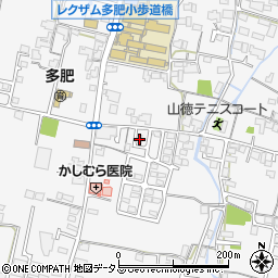 香川県高松市多肥上町839周辺の地図