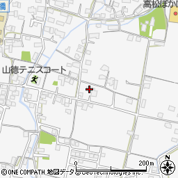 香川県高松市多肥上町1570周辺の地図