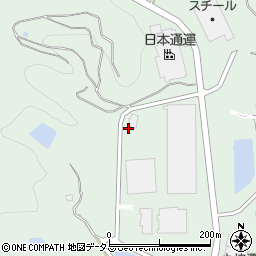 関西陸運株式会社　本社周辺の地図