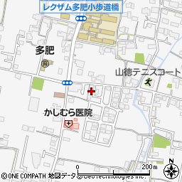 香川県高松市多肥上町838周辺の地図