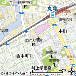 香川県丸亀市浜町60周辺の地図