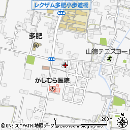 香川県高松市多肥上町837周辺の地図