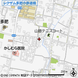 専龍寺周辺の地図
