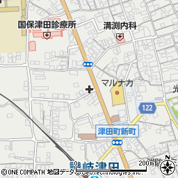 香川県さぬき市津田町津田991-1周辺の地図