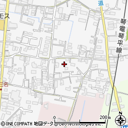 香川県高松市太田上町94-3周辺の地図