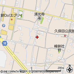 香川県高松市下田井町550-14周辺の地図