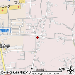 香川県高松市国分寺町福家甲3610周辺の地図