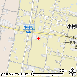 香川県高松市小村町468周辺の地図