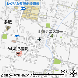 香川県高松市多肥上町848-1周辺の地図