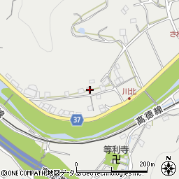 香川県さぬき市津田町津田2085-1周辺の地図