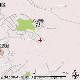広島県尾道市因島土生町宇和部区1594周辺の地図