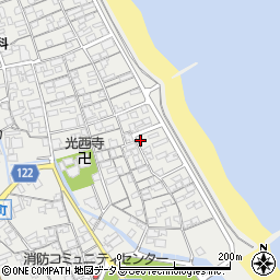 香川県さぬき市津田町津田1347周辺の地図