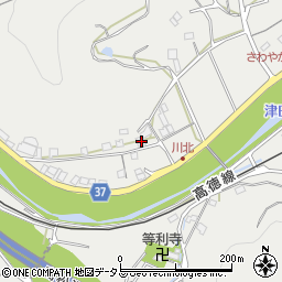 香川県さぬき市津田町津田2086周辺の地図