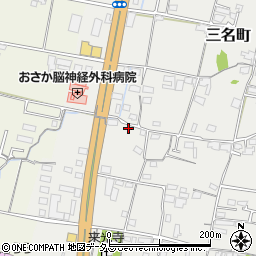 香川県高松市三名町361周辺の地図