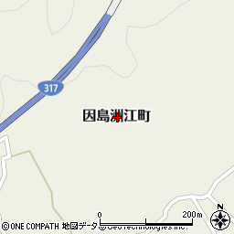 広島県尾道市因島洲江町周辺の地図