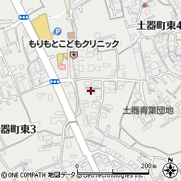 鍵の１１０番救急車　飯山町周辺の地図