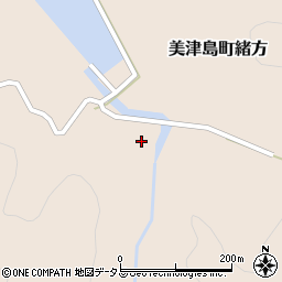 長崎県対馬市美津島町緒方266周辺の地図