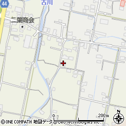 香川県高松市中間町151周辺の地図