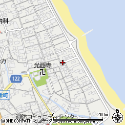 香川県さぬき市津田町津田1239周辺の地図