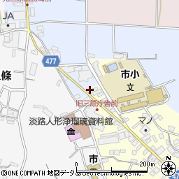 正木屋商店周辺の地図