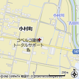 香川県高松市小村町512周辺の地図