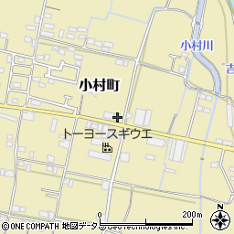 香川県高松市小村町545周辺の地図