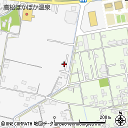香川県高松市多肥上町1607周辺の地図