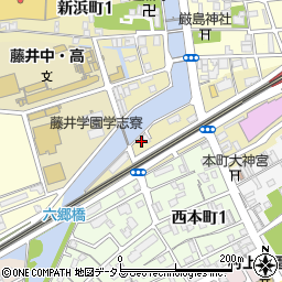 香川県丸亀市浜町305周辺の地図
