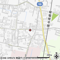 香川県高松市太田上町120-6周辺の地図