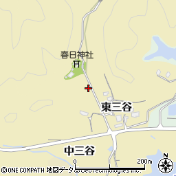 和歌山県紀の川市中三谷809-1周辺の地図