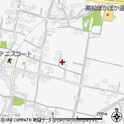 香川県高松市多肥上町1562周辺の地図