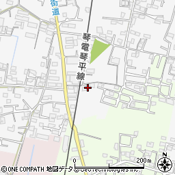 香川県高松市多肥上町326周辺の地図