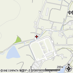 香川県高松市中間町951-3周辺の地図