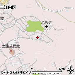 広島県尾道市因島土生町宇和部区1639周辺の地図