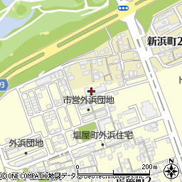 香川県丸亀市塩屋町5丁目4周辺の地図