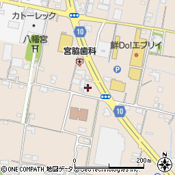 香川県高松市下田井町631-1周辺の地図