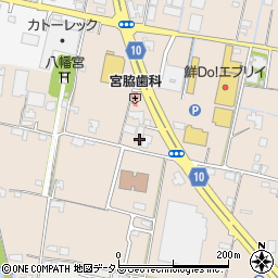 香川県高松市下田井町631周辺の地図